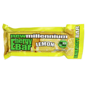 Millennium Food Bars - Lemon 6-pack- 400 calories per bar