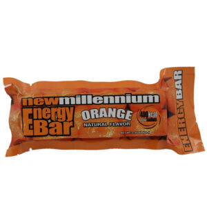 Millennium Food Bars - Orange 6-pack- 400 calories per bar