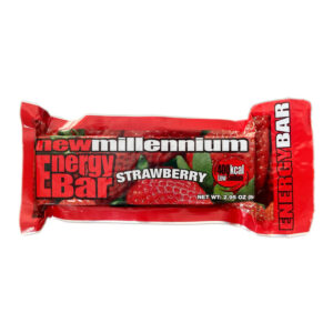Millennium Food Bars - Strawberry 6-pack- 400 calories per bar