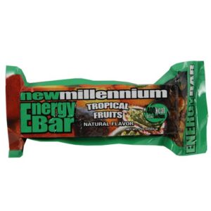 Millennium Food Bars - Tropical Fruit 6-pack- 400 calories per bar