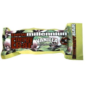 Millennium Food Bars - Vanilla 6-pack- 400 calories per bar