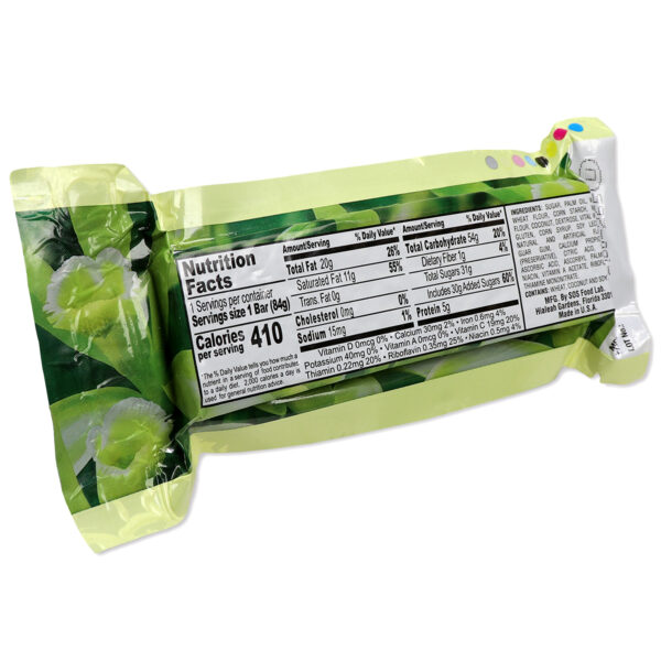 Millennium Food Bars - Vanilla 6-pack- 400 calories per bar - Image 3