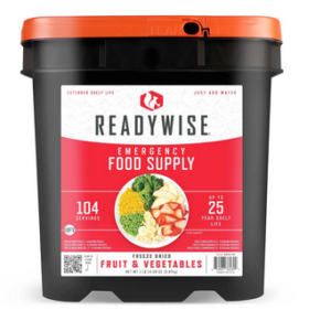 104 Serving Fruit & Vegetable Bucket