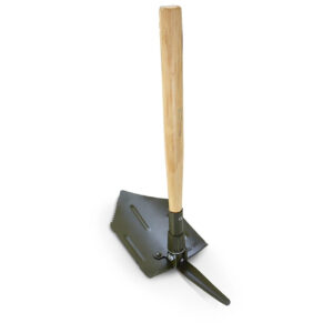 MIL-TEC® GERMAN STYLE FOLDING SHOVEL W/PICK