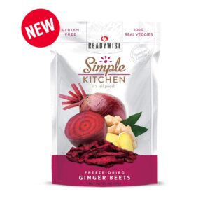 6 CT Case Simple Kitchen Ginger Beets