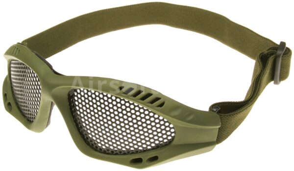 Eye Goggles, Tactical, Lens Perforation to Reduce Glare - Image 2