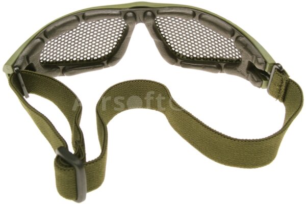 Eye Goggles, Tactical, Lens Perforation to Reduce Glare - Image 4