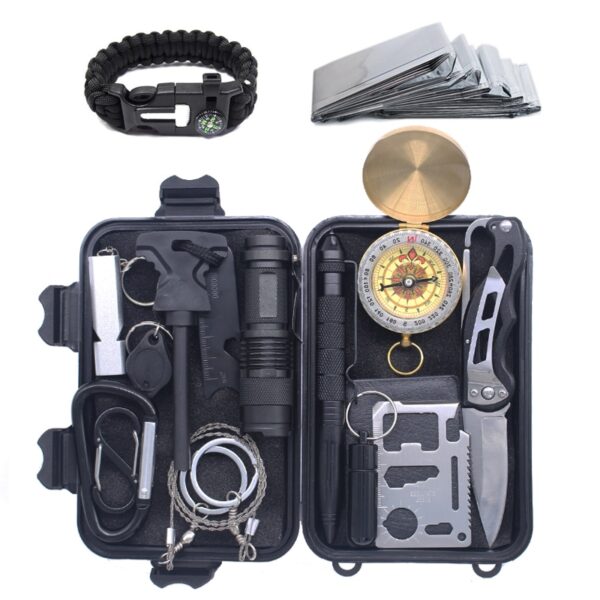 15 in 1 Survival Kit – Emergency Tools & Kit for Survival Situations - Image 4
