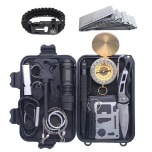 15 in 1 Survival Kit – Emergency Tools & Kit for Survival Situations