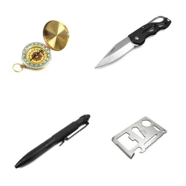 15 in 1 Survival Kit – Emergency Tools & Kit for Survival Situations - Image 5