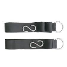 Hammock, Tree Strap (2), Ring w/ Rubber Strap + SClip
