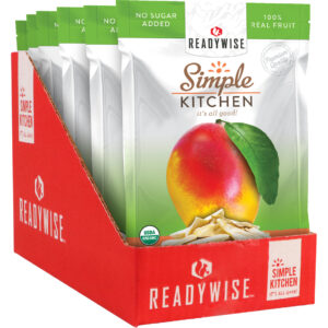 6 CT Case Simple Kitchen  Mango