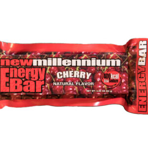 Millennium Food Bars - Cherry 6-pack- 400 calories per bar