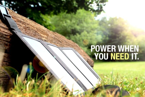 Portable 10W Solar Charger for Phones & Other USB Devices - Image 2