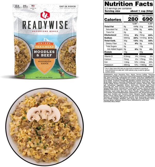 6 CT Case Trailhead Noodles & Beef - Image 2