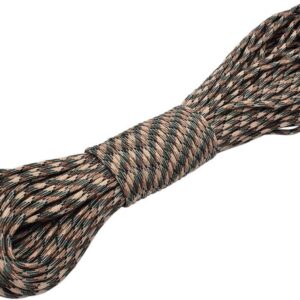 100ft Paracord Rope, 350lb 4mm 7 Strand Core –