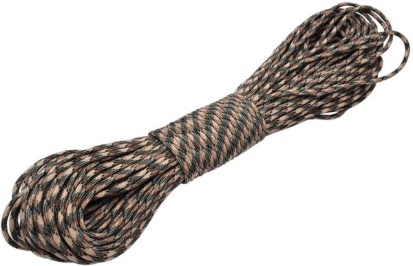 100ft Paracord Rope, 350lb 4mm 7 Strand Core –