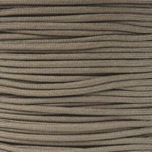 Paracord/Parachute Cord, Mil-Spec Commercial Grade, 550 Lb, 100 Foot ,Type III, 7 Strand- Tan