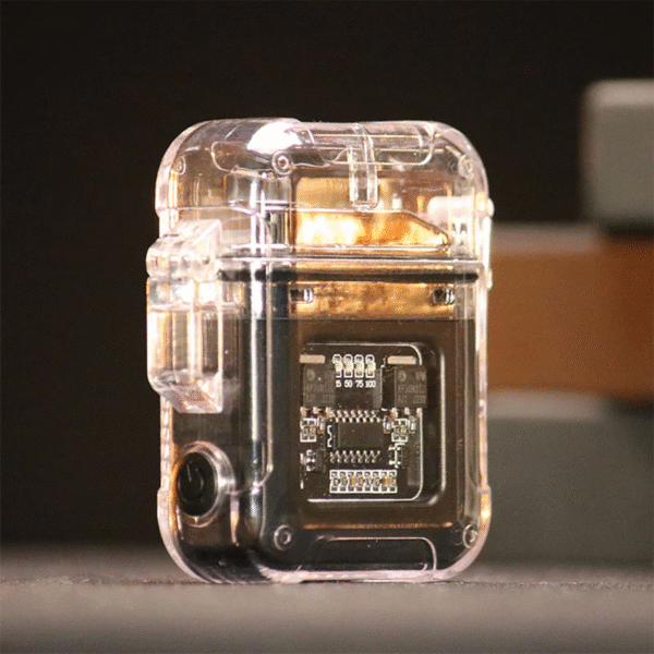 Plasma Lighter with Built-in flashlight - Image 2