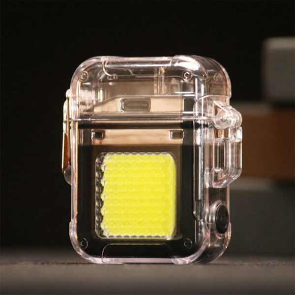 Plasma Lighter with Built-in flashlight - Image 3
