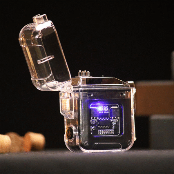 Plasma Lighter with Built-in flashlight