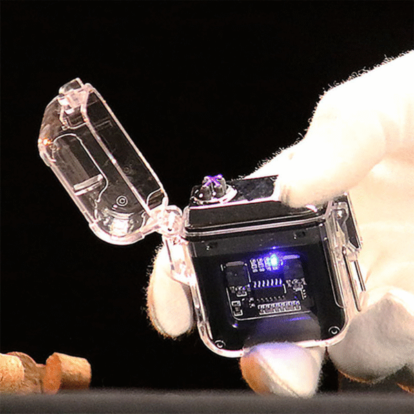 Plasma Lighter with Built-in flashlight - Image 6
