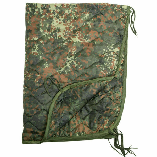 Poncho Liner, Camouflage or BLACK - Image 3