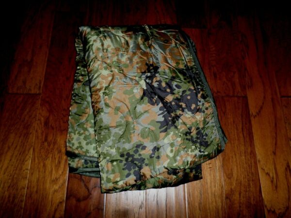 Poncho Liner, Camouflage or BLACK - Image 6