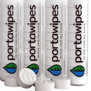 Portawipes Coin Tissues-10 Pack with case