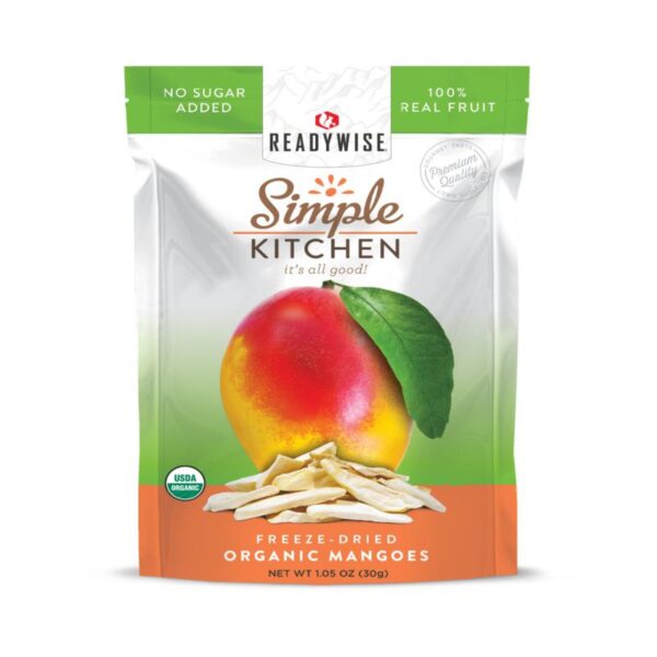 6 CT Case Organic FD Mango - Image 2