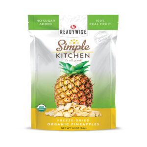 6 CT Case Organic FD Pineapple
