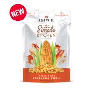 6 CT Case Simple Kitchen Sriracha Corn