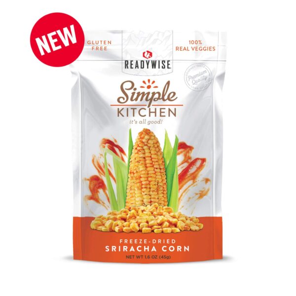 6 CT Case Simple Kitchen Sriracha Corn