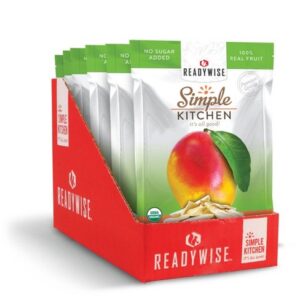 6 CT Case Organic FD Mango