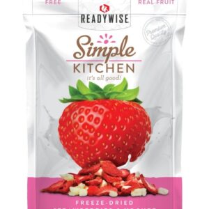 6 CT Case Simple Kitchen Strawberries & Yogurt