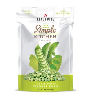 6 CT Case Simple Kitchen Wasabi Peas