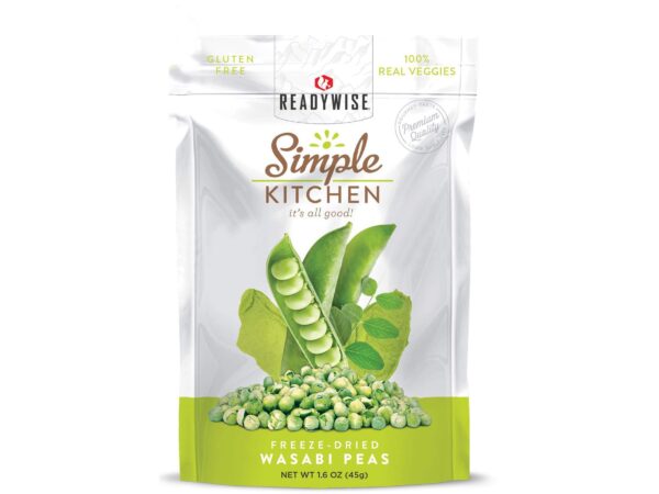 6 CT Case Simple Kitchen Wasabi Peas