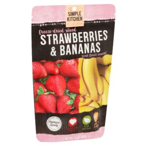 Simple Kitchen Strawberries & Bananas