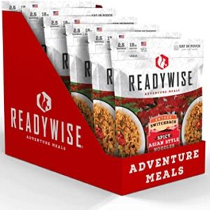 6 CT Case Switchback Spicy Asian Style Noodles
