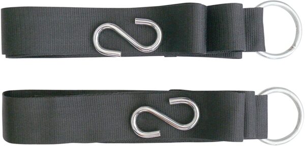 Hammock, Tree Strap (2), Ring w/ Rubber Strap + SClip - Image 4