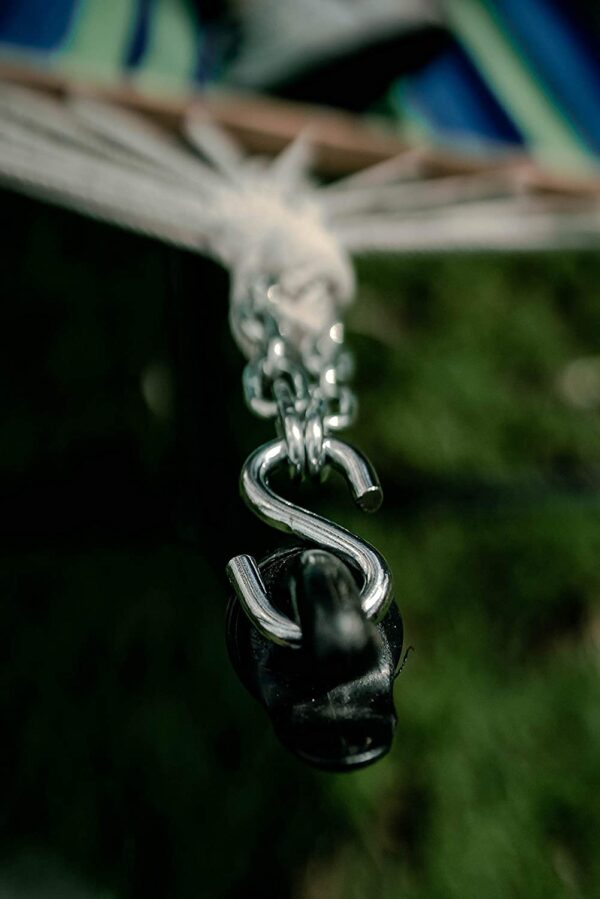 Hammock, Tree Strap (2), Ring w/ Rubber Strap + SClip - Image 5