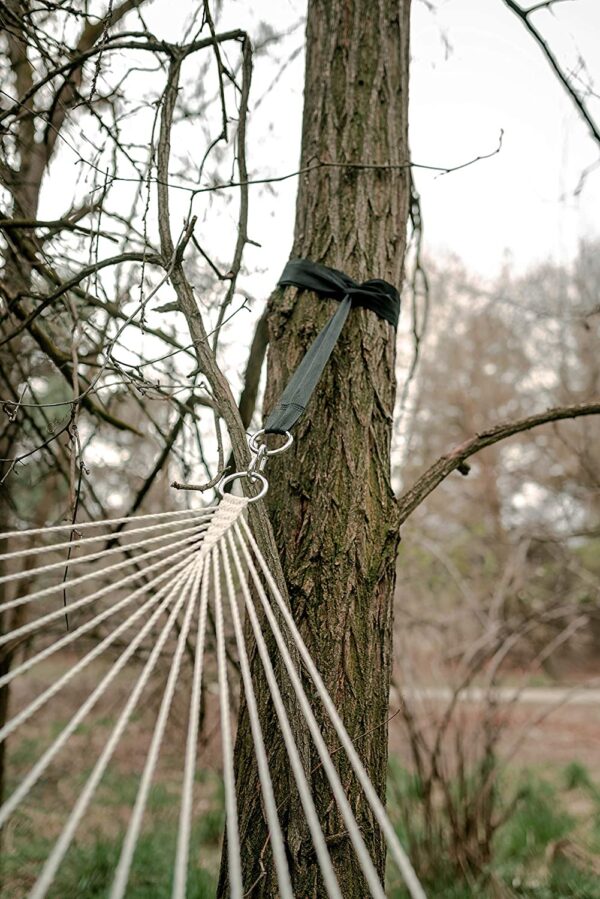 Hammock, Tree Strap (2), Ring w/ Rubber Strap + SClip - Image 6