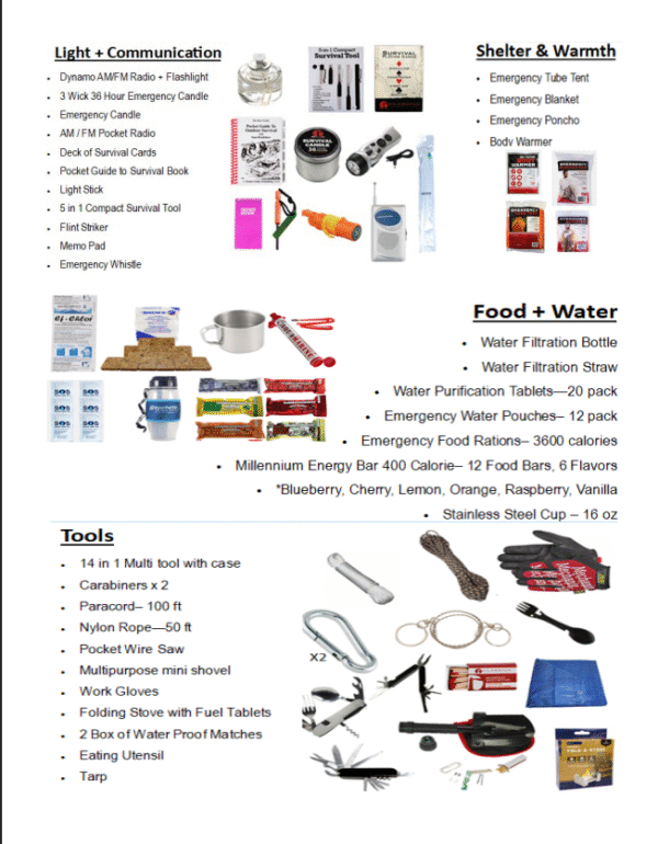 2 DAY GO BAG - Image 3