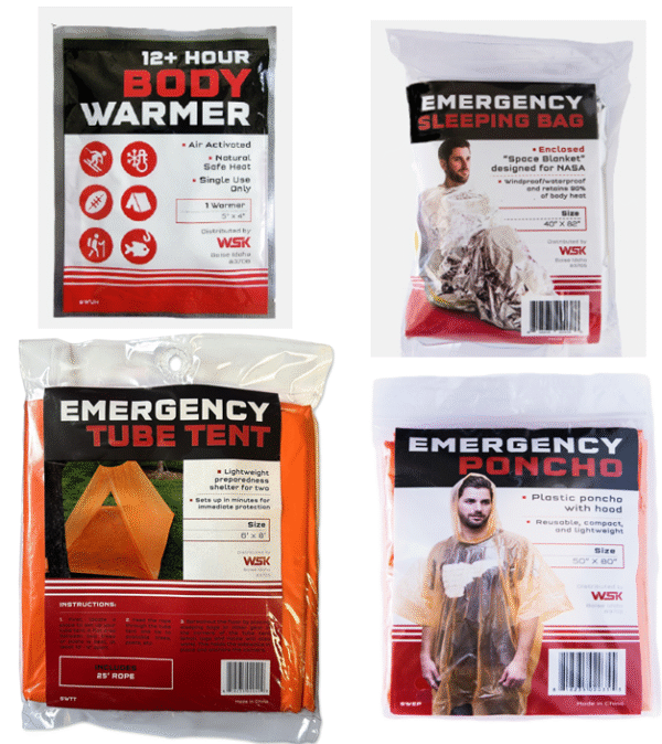 Emergency Shelter and Warmth Kit