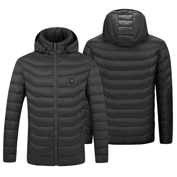 Heated Jacket with 20000mAh Battery Pack Electric Heating Coat Thermal Warm - Image 5