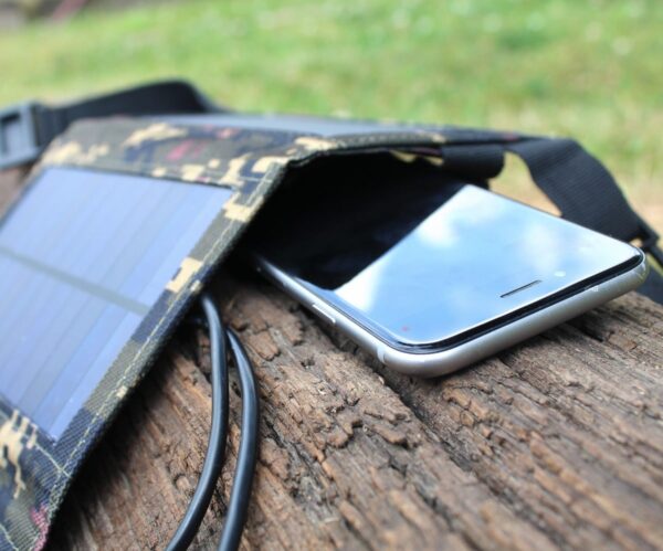 Portable 10W Solar Charger for Phones & Other USB Devices - Image 6