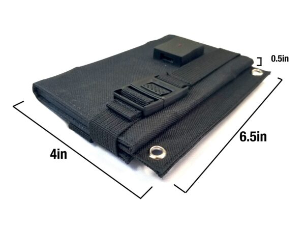 Portable 10W Solar Charger for Phones & Other USB Devices - Image 8