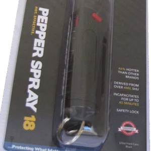 Pepper Spray 1/2 oz with Key Ring Pouch