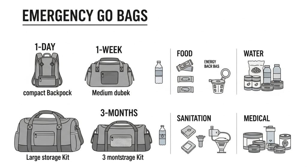 Why Every Household Needs a Survival Go Bag