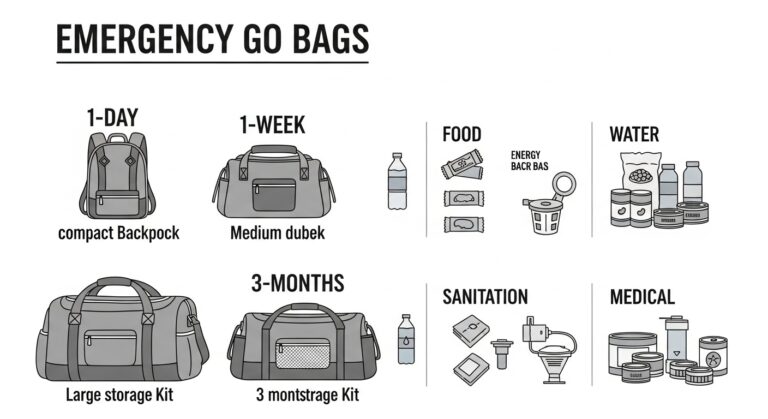Why Every Household Needs a Survival Go Bag